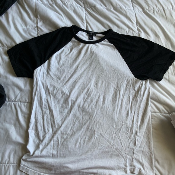 F21 Reglan Short Sleeve Baseball tee Men’s XL - Picture 2 of 4